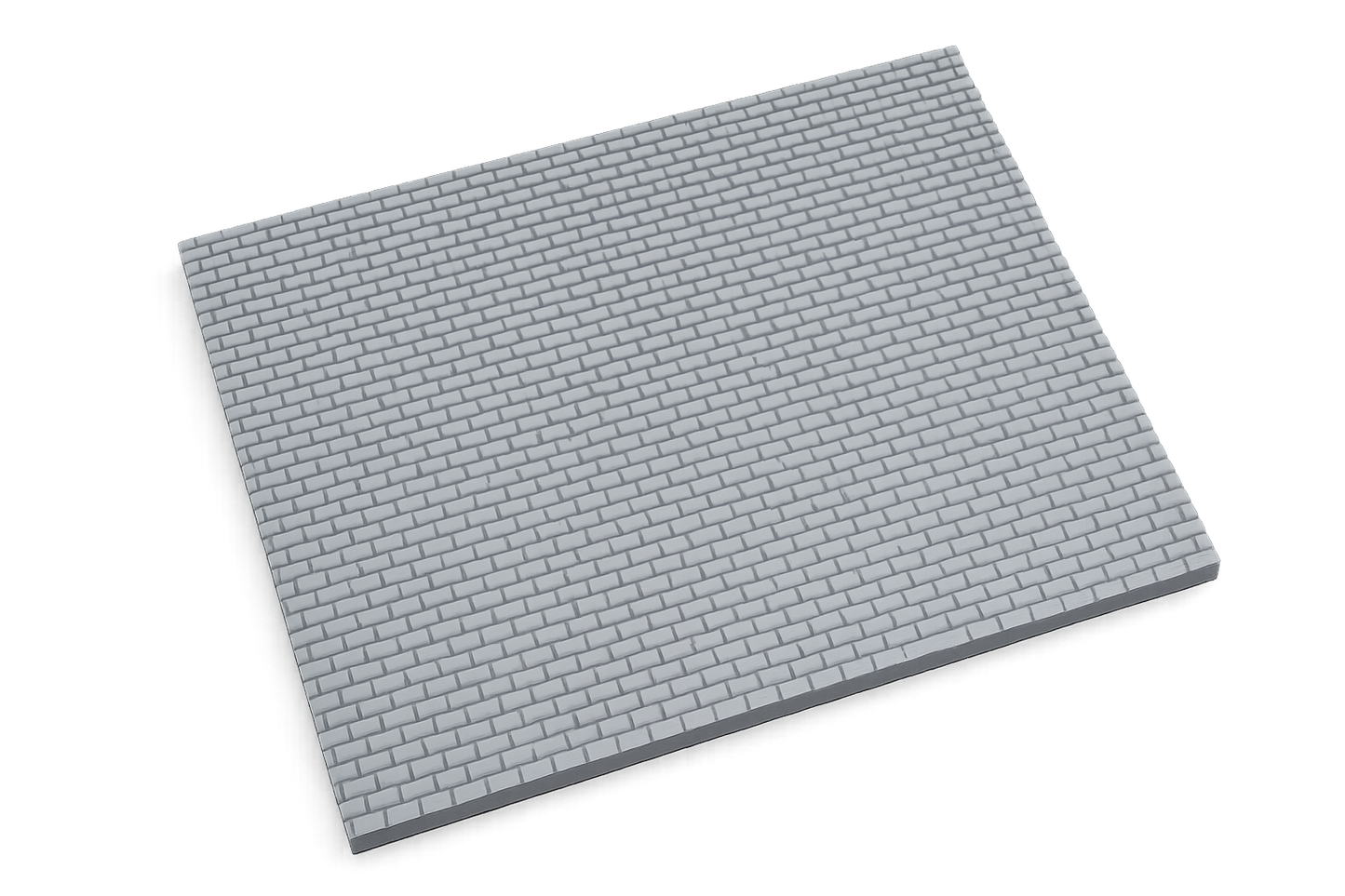 NS24 Large Stone Sheet Casting Mould - OO Gauge Model Railway