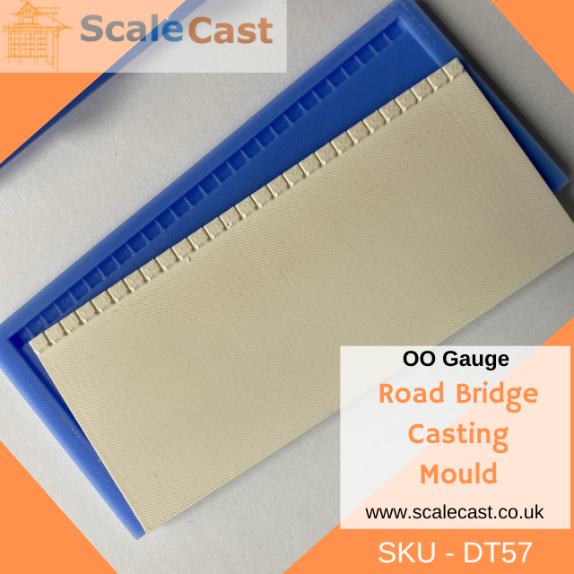 Iron Bridge 3 Mould Kit for model railways - OO - IBKit1