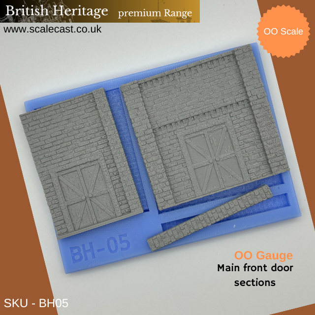 British Heritage 4 mould Building kit - BH Kit4 - OO Scale