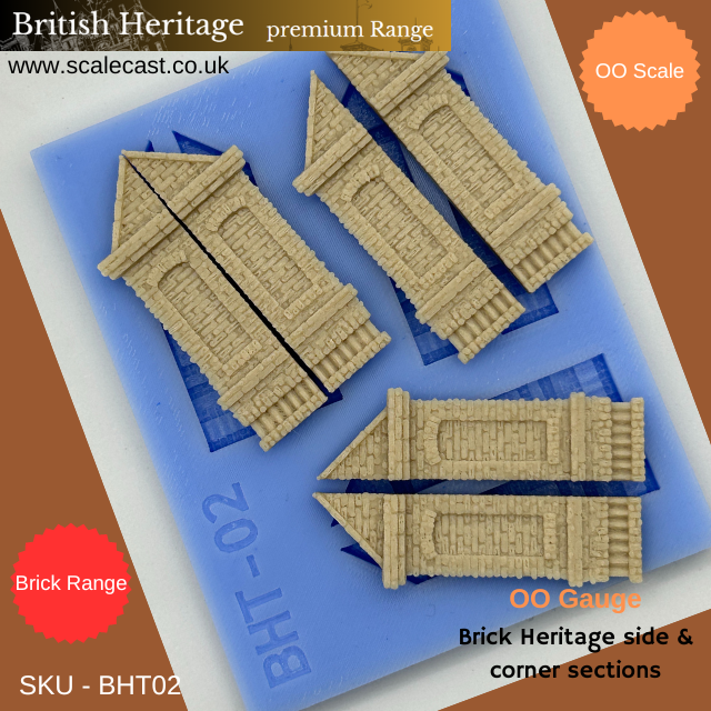 BHT02 - Brick Heritage side & corner sections
