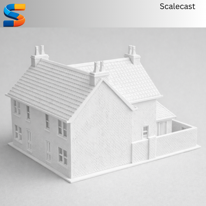 The Terraces - 3D printable digital download - DD004