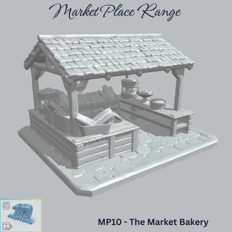 The Market Place - The Bakery - Printable MP10