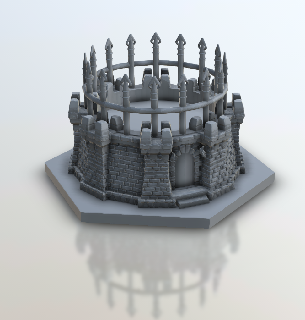 Paint Pot holders - W004 - 3d Printable STL files