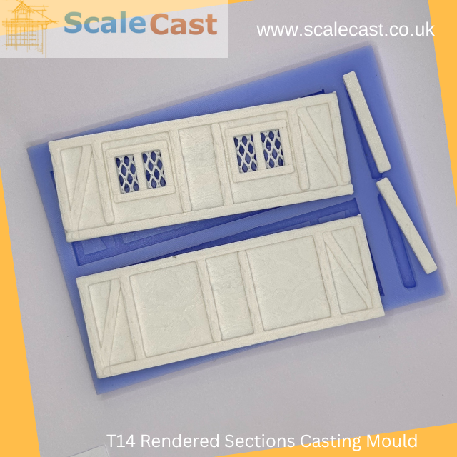 Timber & Render theme - Render 112x40 sections mould T14