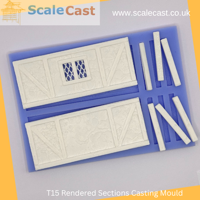 Timber & Render theme - Render 96x40 sections mould T15