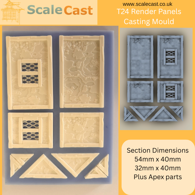 Timber & Render theme - Render Beam Window and Apex sections mould T24