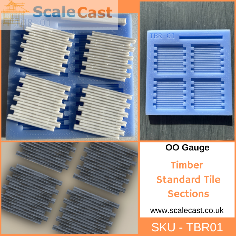 TBR01 Timber Standard Section Tiles - NEW RANGE
