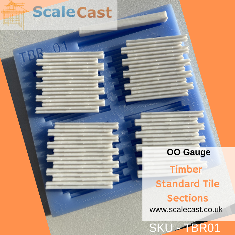 TBR01 Timber Standard Section Tiles - NEW RANGE