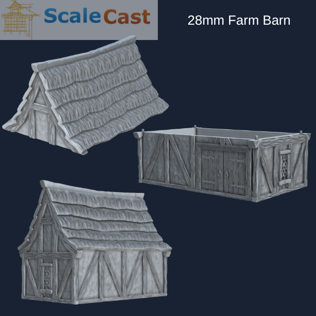 Wereburg 3d Printable building FREE Sample - WB201