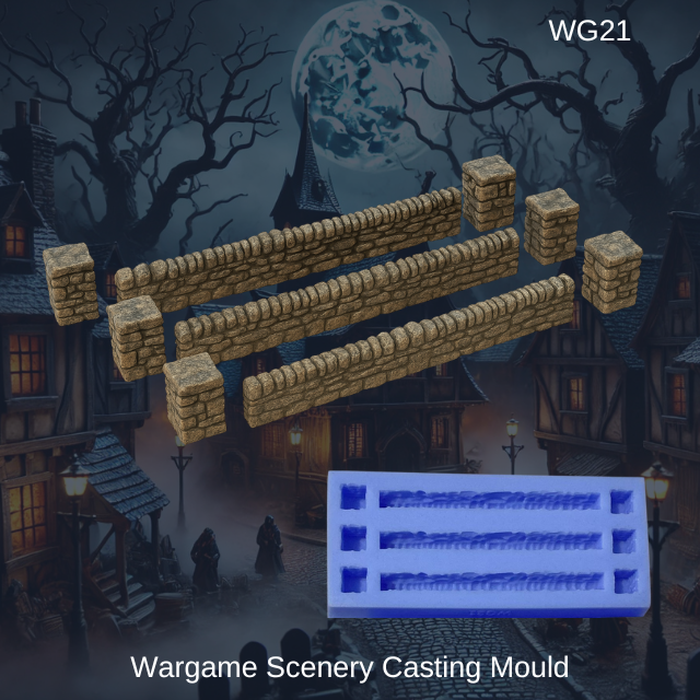 Wargame 28mm Country Walling WG21