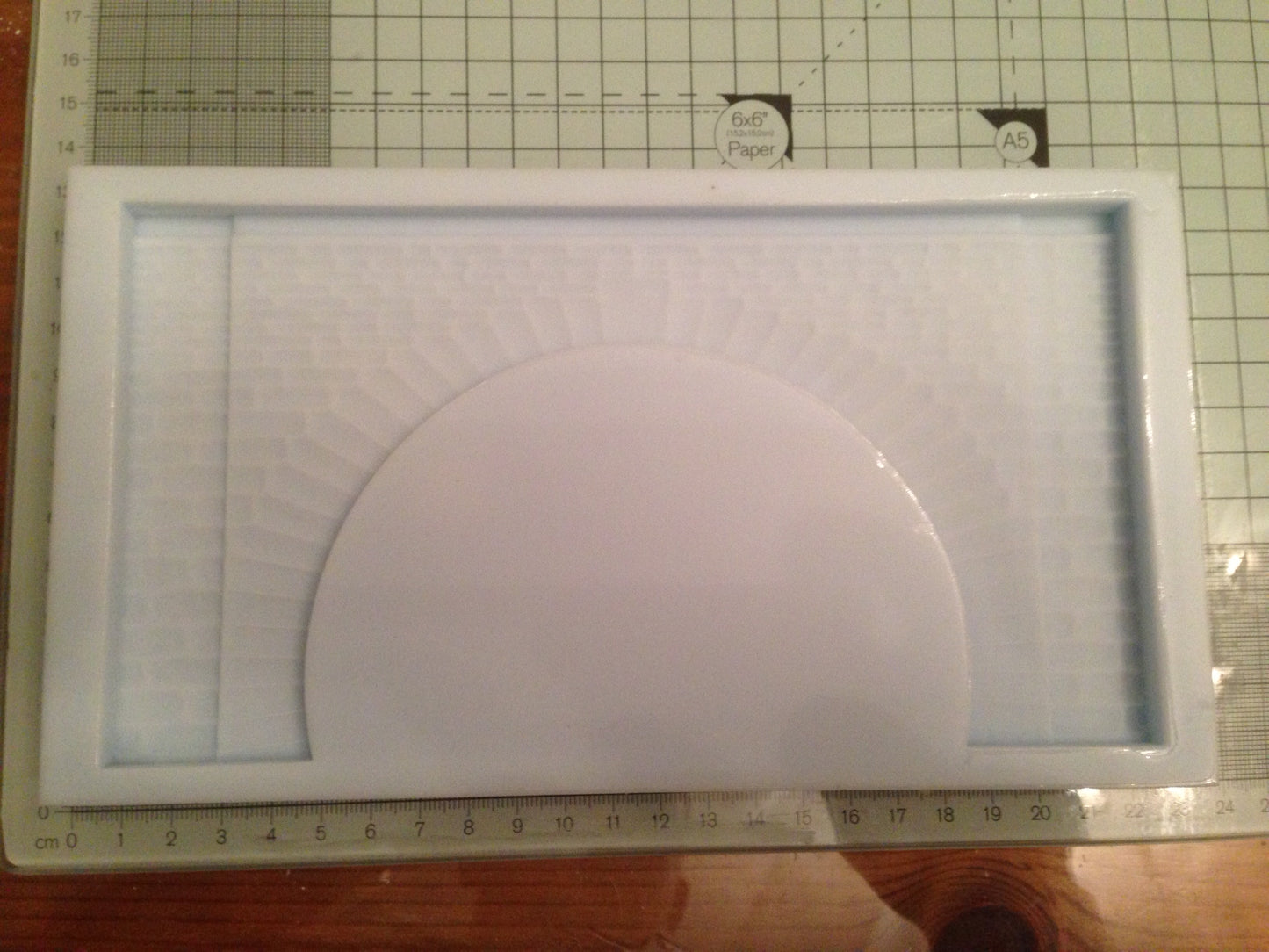 CM48 Double Stone Tunnel Mould - Model Railway Scenery