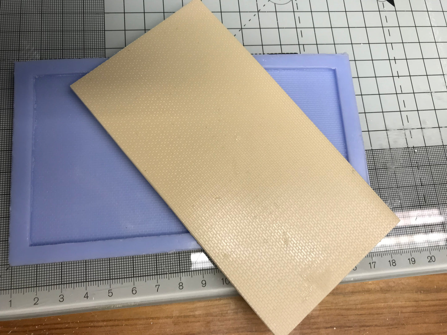 CM50 English Brick Bond mould - Model Railway Scenery