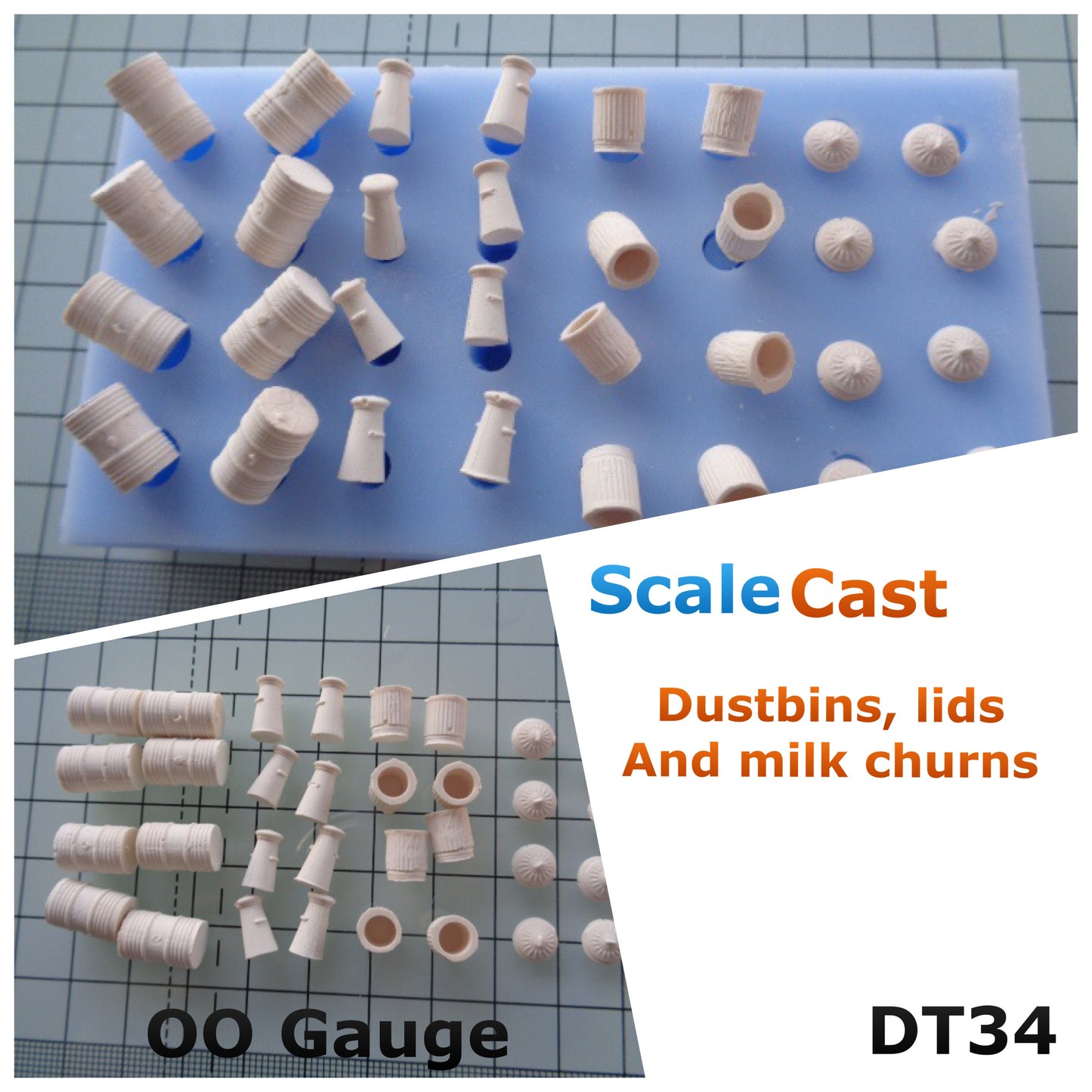 DT34 Dustbins and Churns