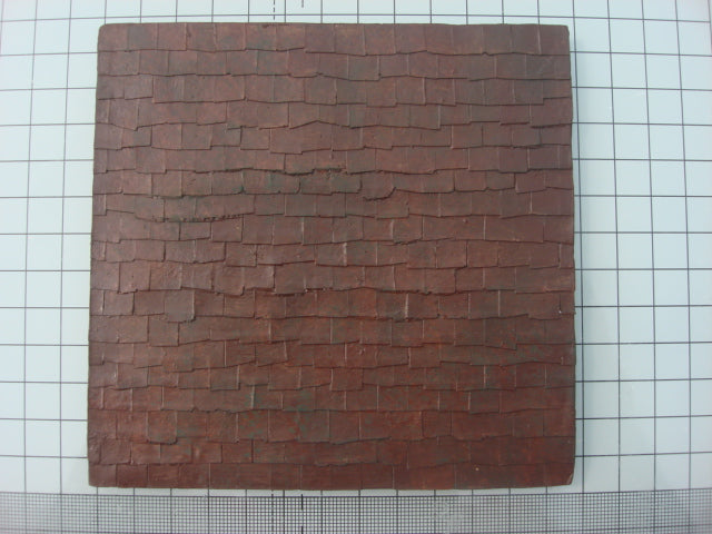 OGR04 Shingle Roofing SHEET Mould for O Scale Model Railways