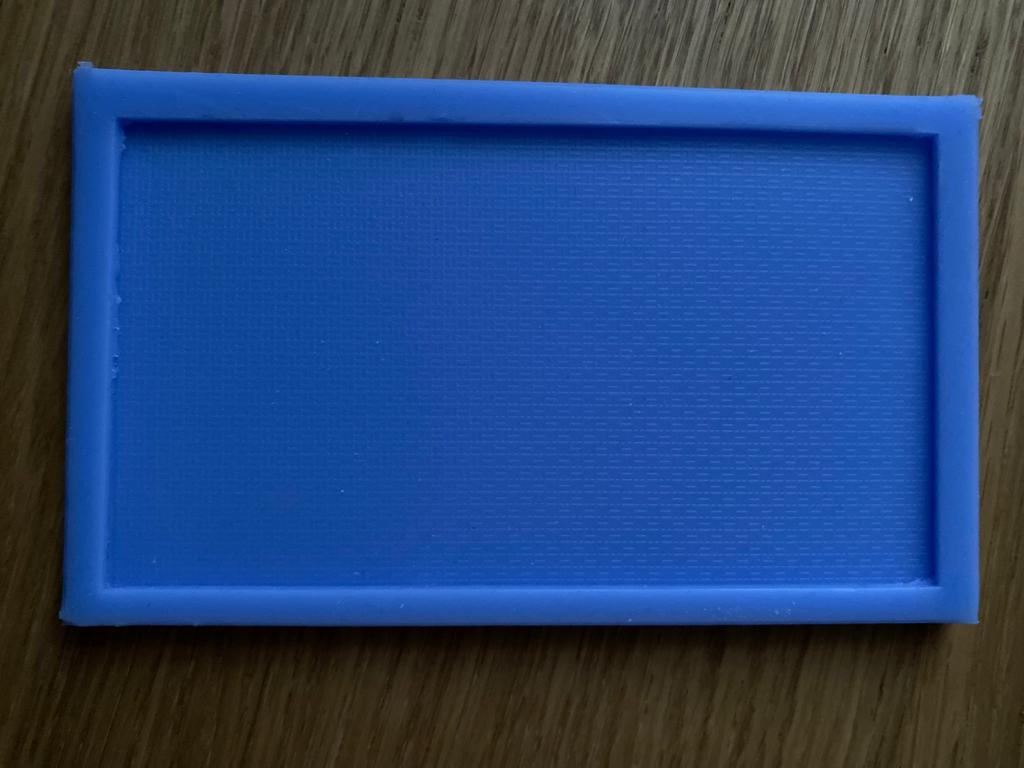 DT50 Model Railway Tread Plate Mould - Clearance