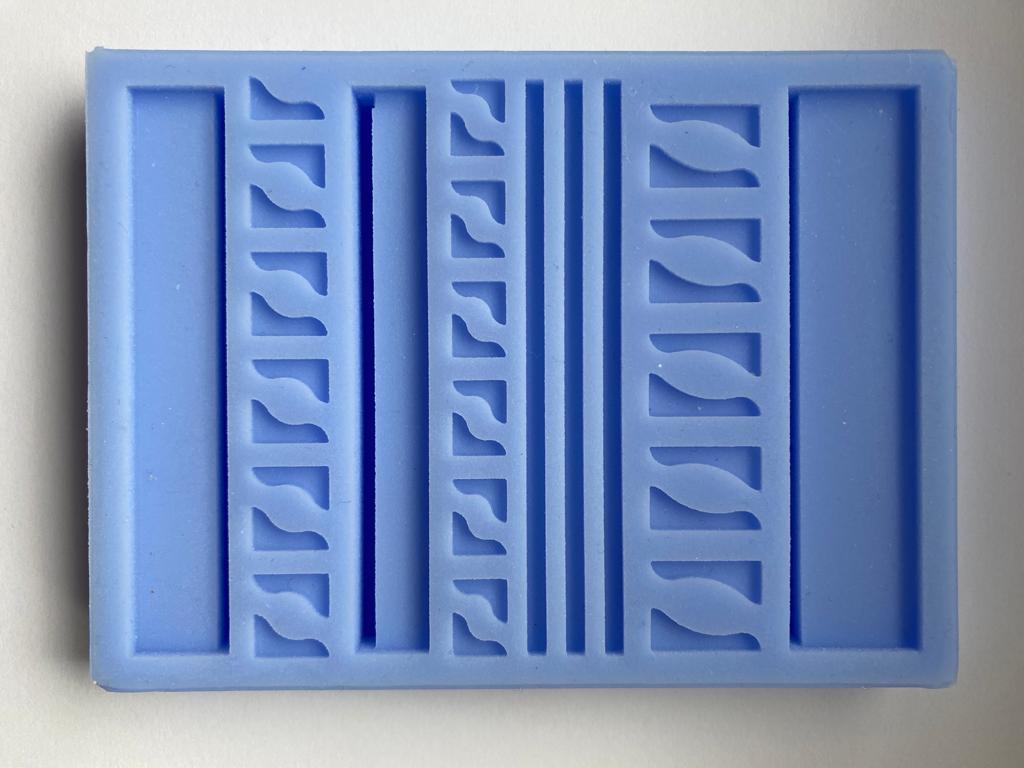 T06 - Tudor Building Mould Hang Overs and Supports - Model Railway Scenery