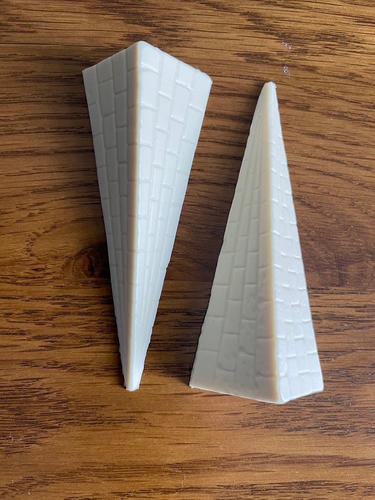 Church Steeple - Spire Mould DT55 - For model railway scenery