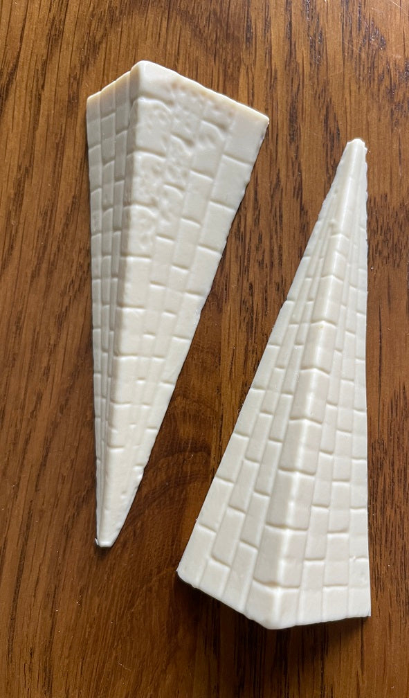 Church Steeple - Spire Mould DT55 - For model railway scenery