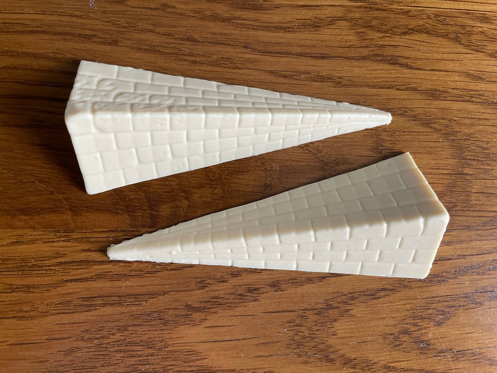 Church Steeple - Spire Mould DT55 - For model railway scenery