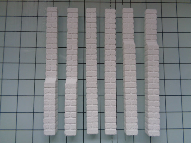 DT37 Detailing Building Abutments - For Model Railway Scenery