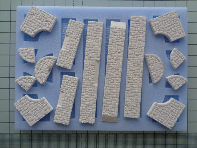 N30 N Gauge Paving Sections