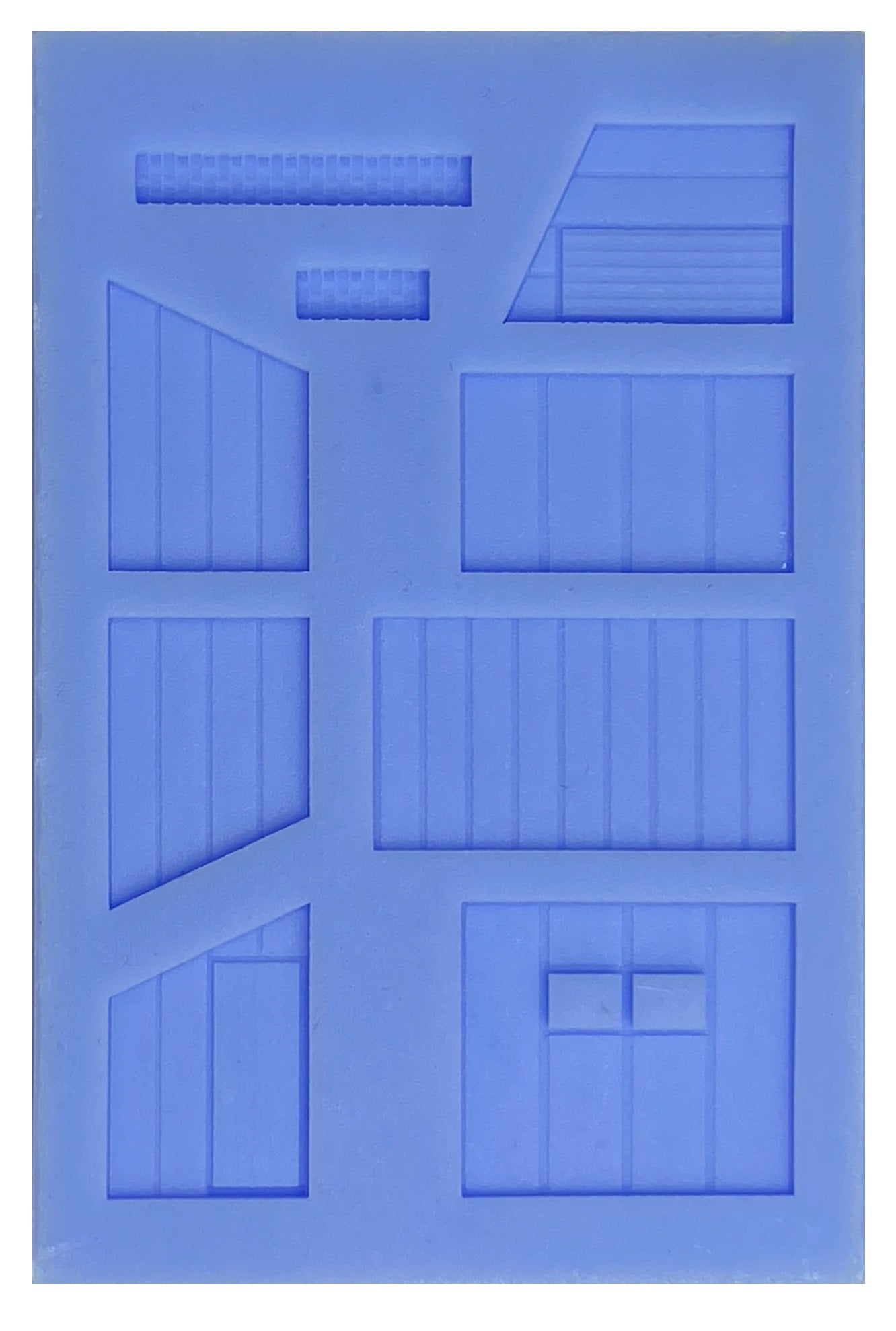 DT61 Lineside Hut Mould - For model railways