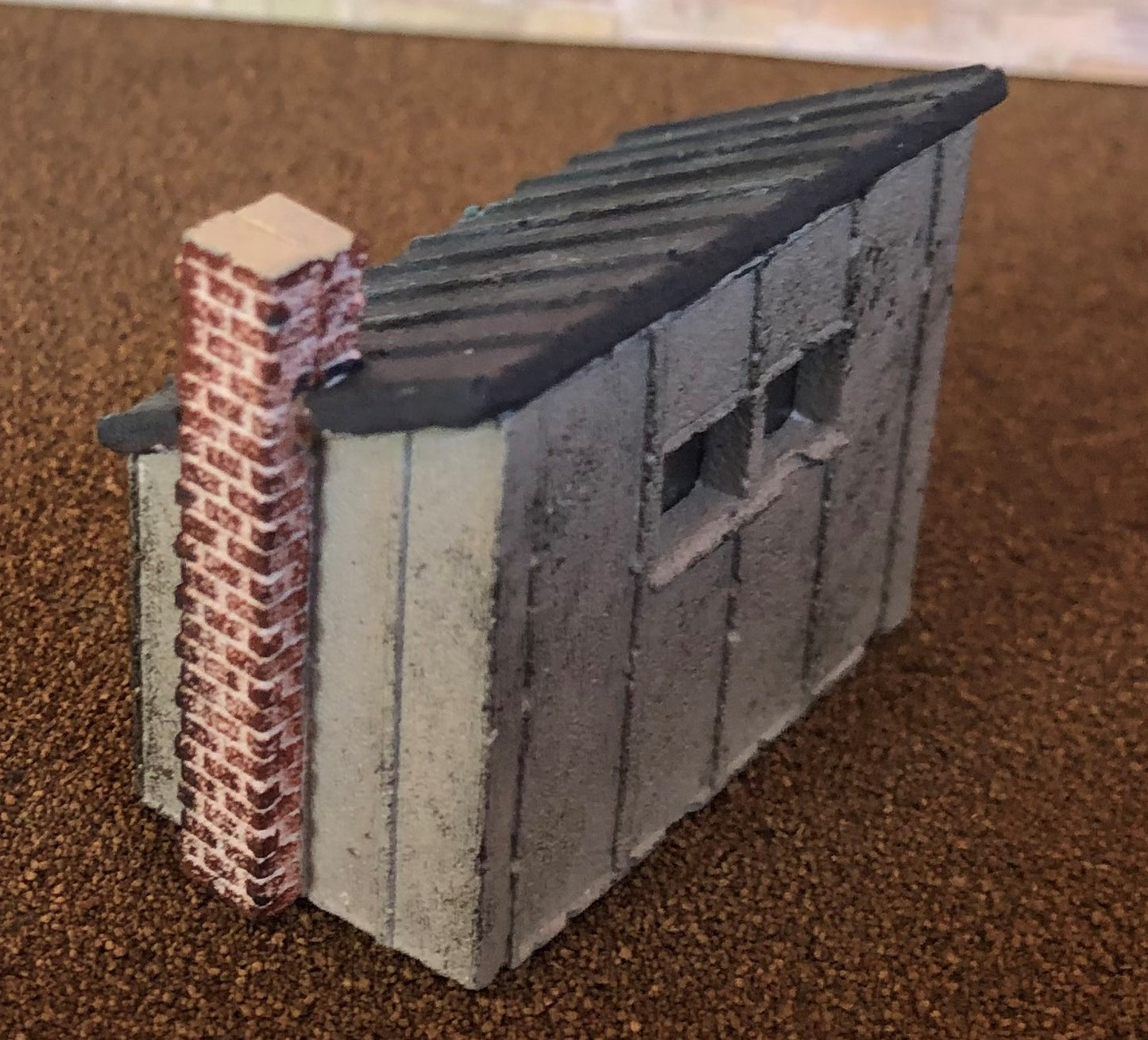 DT61 Lineside Hut Mould - For model railways