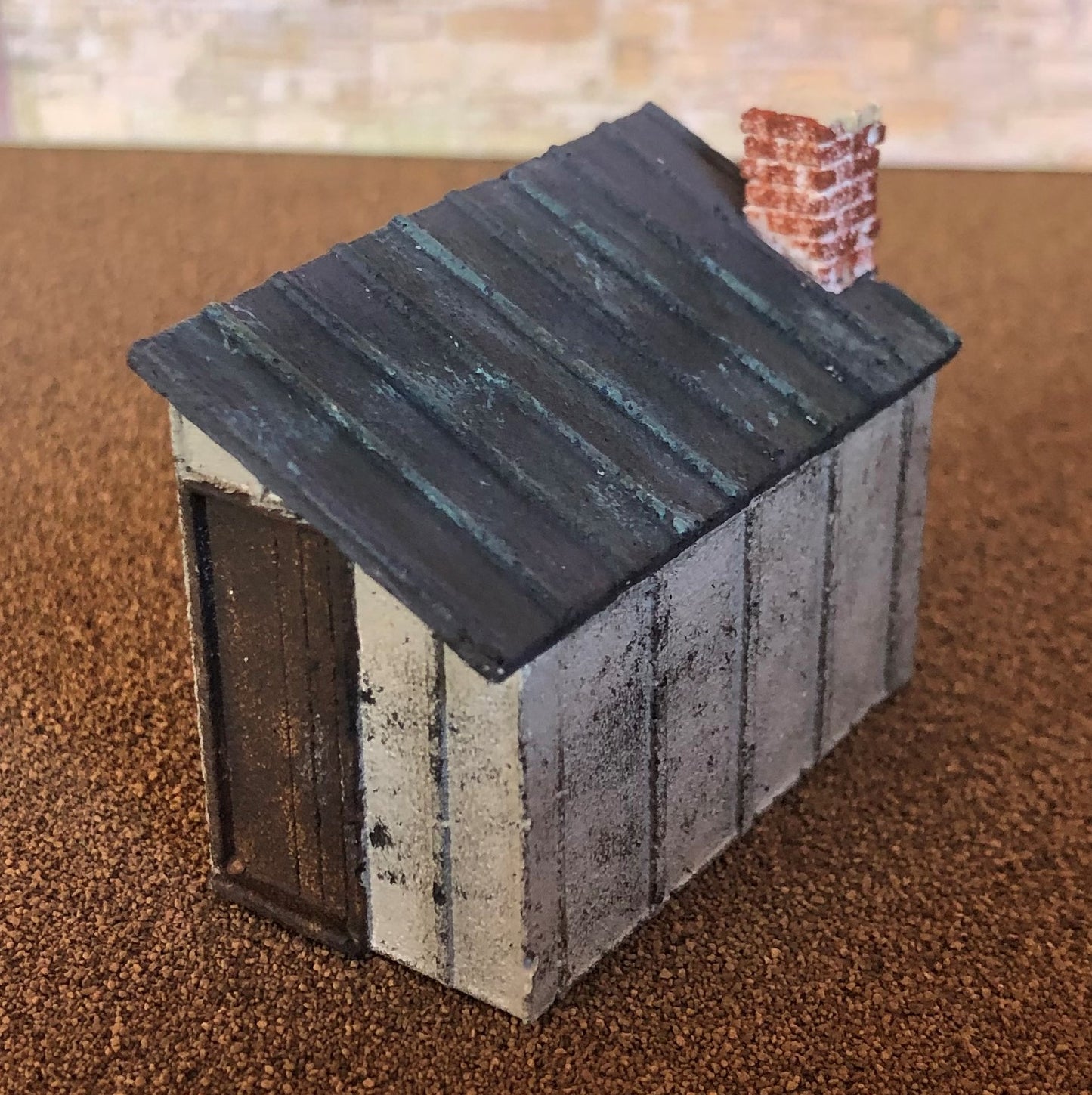 DT61 Lineside Hut Mould - For model railways