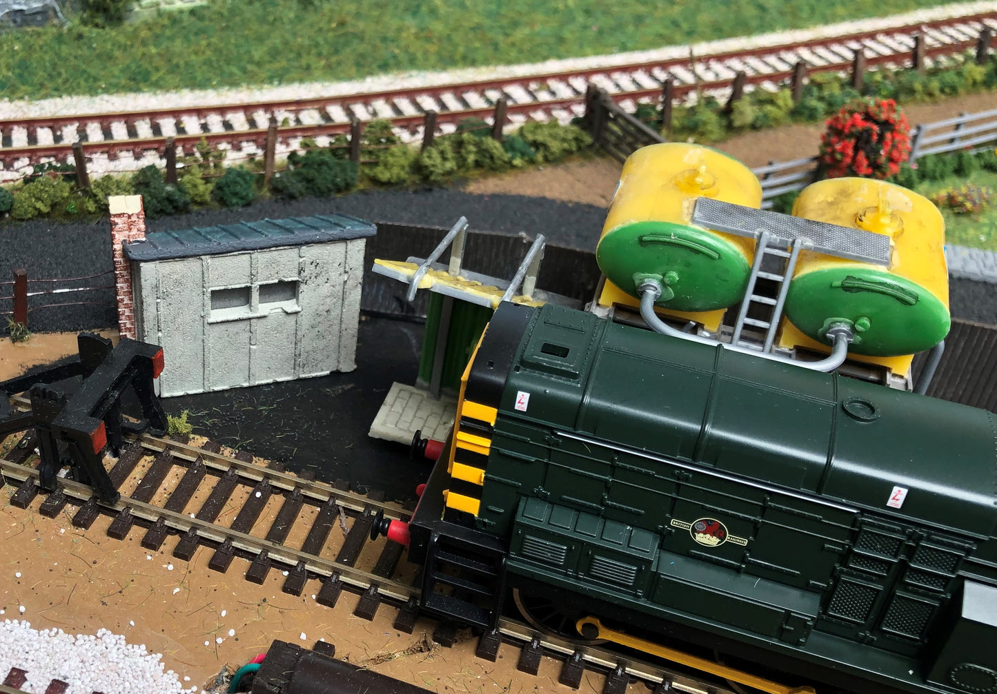 DT61 Lineside Hut Mould - For model railways