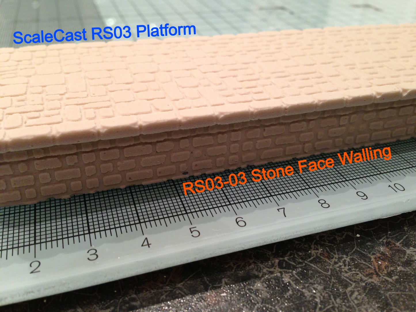 PL03 Full Platform Kit - Stone Wall Finish
