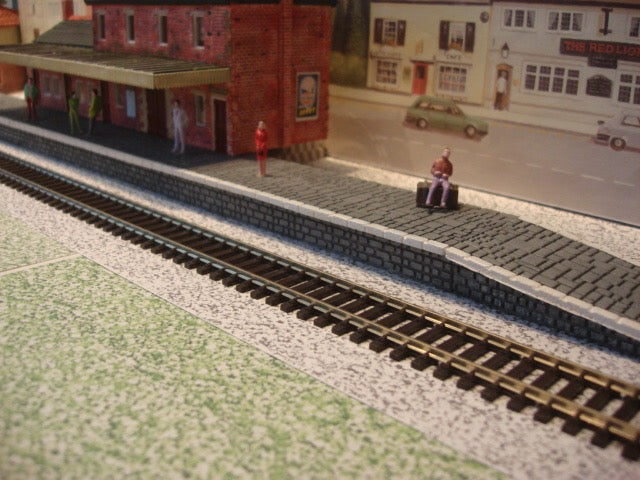 PL03 Full Platform Kit - Stone Wall Finish