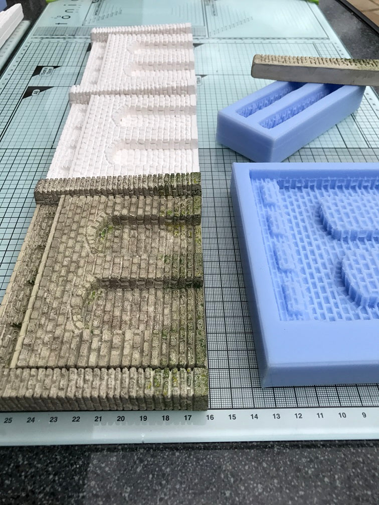 Lineside Stone Walling - Kit LS-K01 - For Model Railways