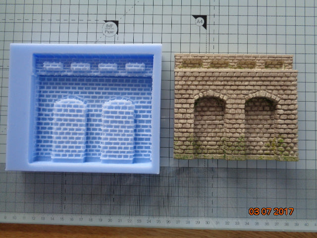 Lineside Stone Walling - Kit LS-K01 - For Model Railways