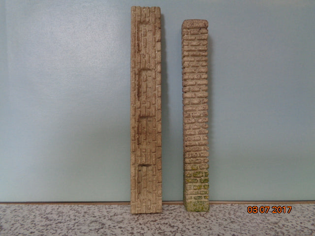 LS05 Stone Top Section with Flat abutment - Clearance