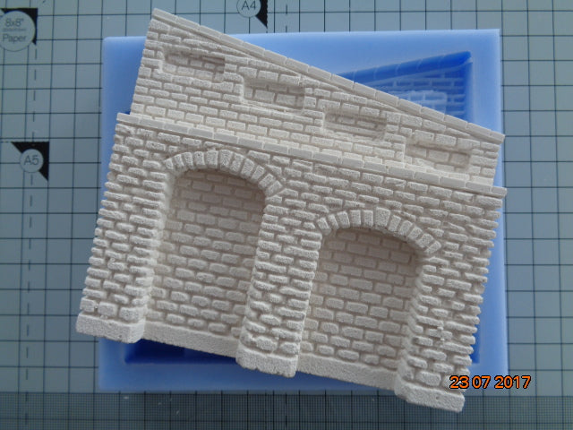 Lineside Stone Right Sloping Kit LS-K03 - For Model Railways