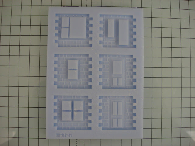 Model Railway Stone building mould NS01 OO Scale