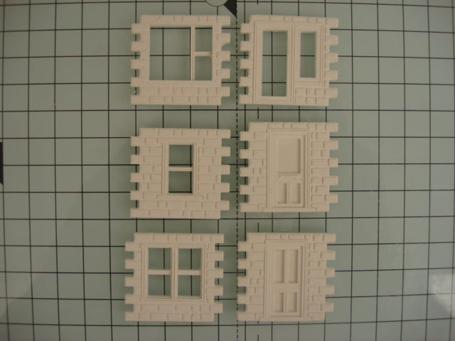 Model Railway Stone building mould NS01 OO Scale