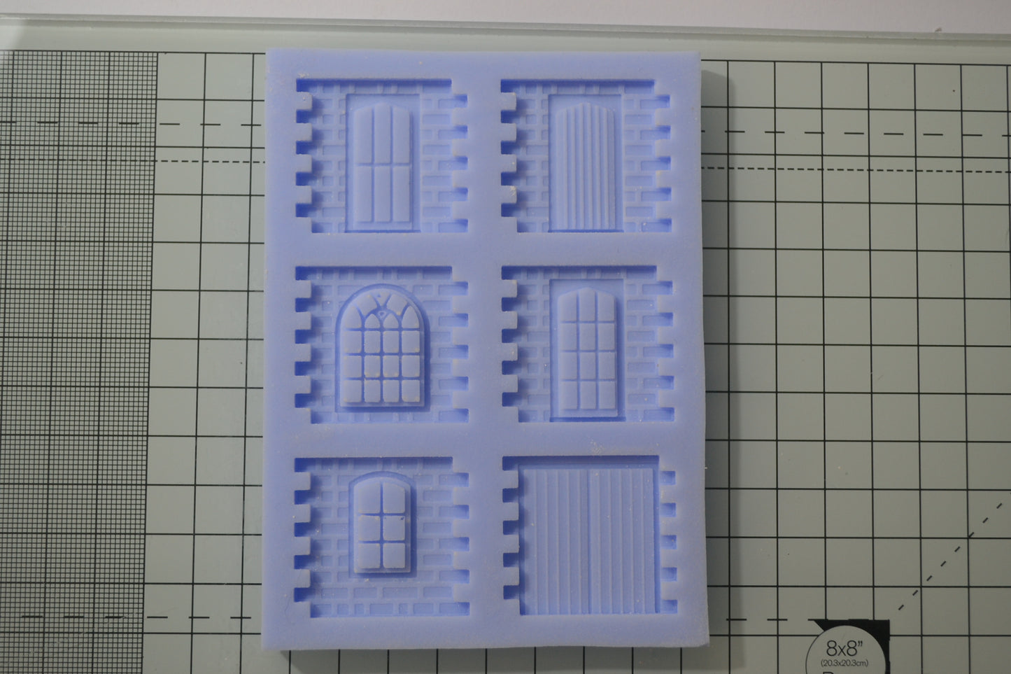 Model Railway Stone building mould NS02 OO Scale