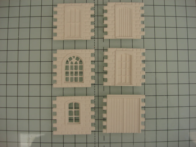 Model Railway Stone building mould NS02 OO Scale