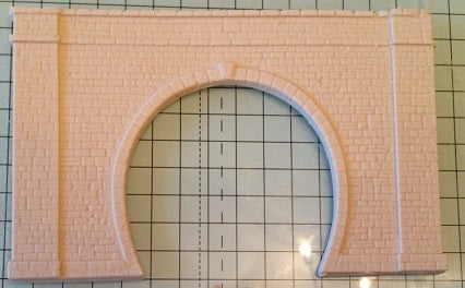 CM22 Single Tunnel OO Gauge Mould- Model Railway Scenery mould