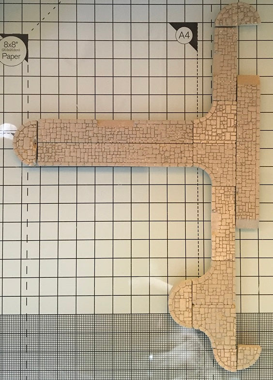 N30 N Gauge Paving Sections