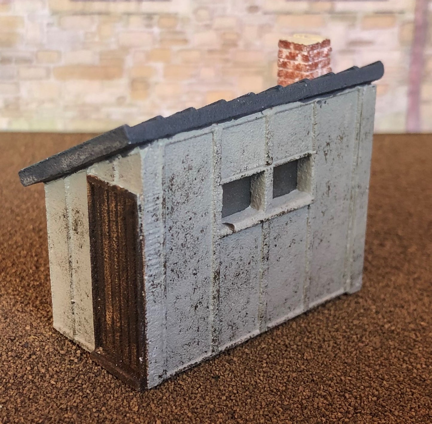 DT61 Lineside Hut Mould - For model railways