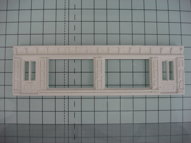 CM07 Double Shop Front - Model Railway Scenery