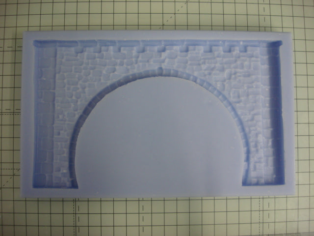 English Stone Tunnel RW06 - OO Gauge Model Railway Scenery