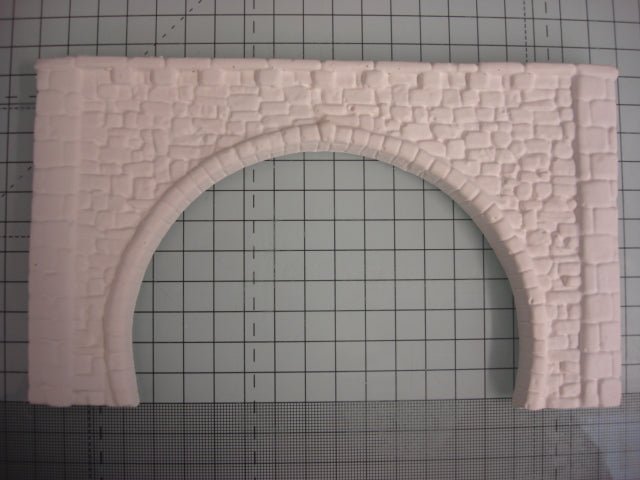 English Stone Tunnel RW06 - OO Gauge Model Railway Scenery