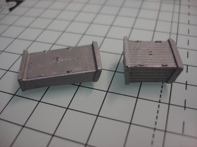DT22 Relay Boxes Mould - For Model Railway Scenery