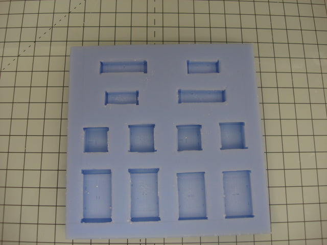 DT22 Relay Boxes Mould - For Model Railway Scenery