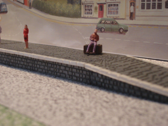 PL03 Full Platform Kit - Stone Wall Finish