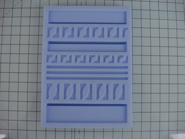 T06 - Tudor Building Mould Hang Overs and Supports - Model Railway Scenery