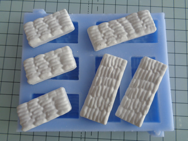 WG06 Wargame small sandbags flat Sections